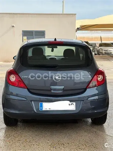 Usado Opel Corsa Enjoy 75 CV (55 kW) 2008 Gris / plata Utilitario