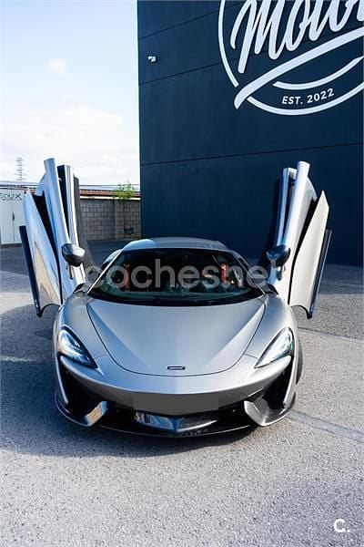 Usado McLaren 750S 750 CV (551 kW) 2025 Gris / plata Coupe