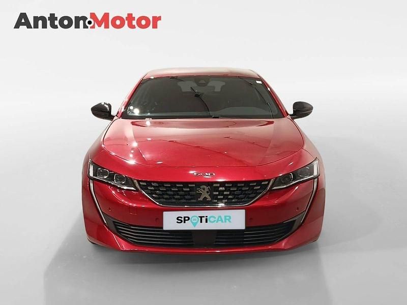 Usado Peugeot 508 GT 225 CV (165 kW) 2019 Rojo Berlina