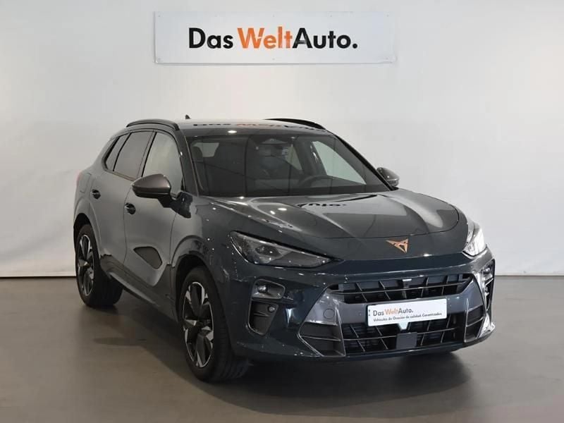 Azul Usado 2024 Cupra Terramar SUV | 39.990 € (Precio justo) - Imagen 1/4