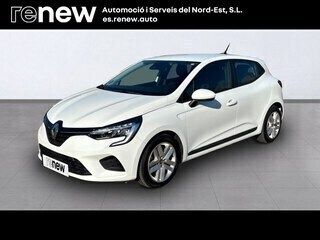 Blanco Usado 2021 Renault Clio V Business Berlina | 13.300 € (Buen precio) - Imagen 1/4