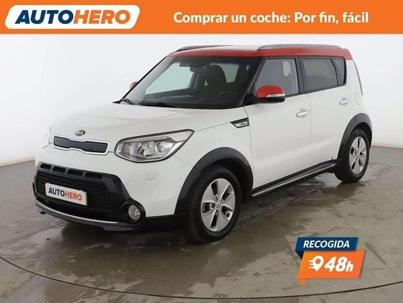 Usado Kia Soul 128 CV (94 kW) 2015 Blanco SUV