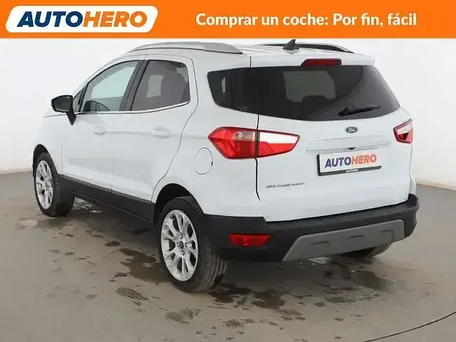 Używany Ford Ecosport Titanium 125 KM (91 kW) 2020 Biały SUV