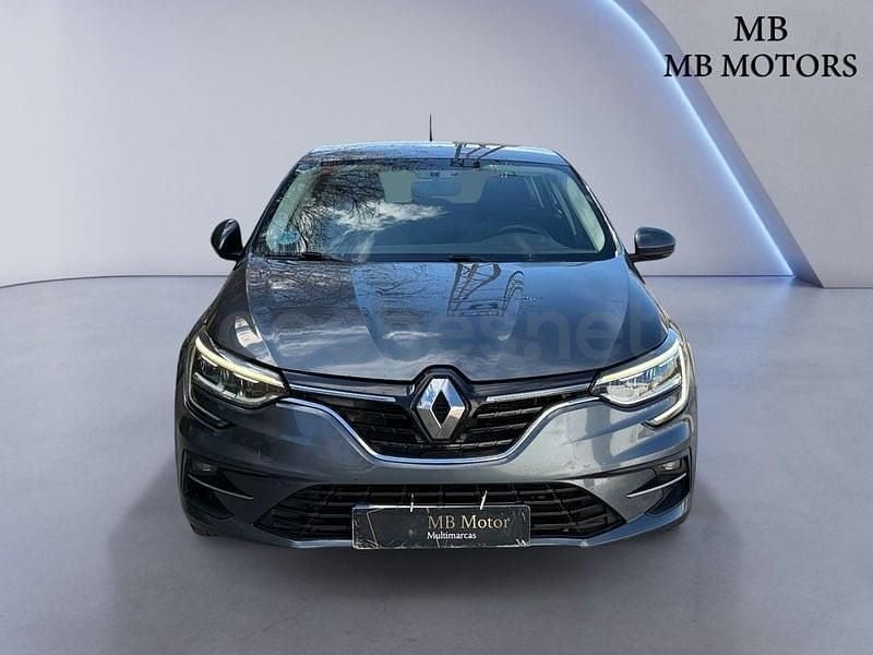 Usado Renault Mégane GrandTour Intens 115 CV (84 kW) 2021 Gris / plata Familiar