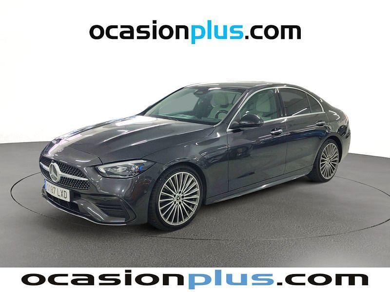 Gris Usado 2022 Mercedes 220 AMG Berlina | 38.091 € - Imagen 1/3