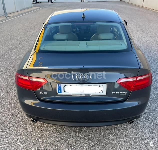 Usado Audi A5 240 CV (176 kW) 2007 Gris / plata Coupe