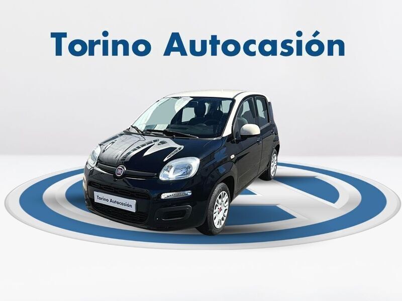 Negro Usado 2018 Fiat Panda Lounge Utilitario | 7990 € (Precio justo) - Imagen 1/4