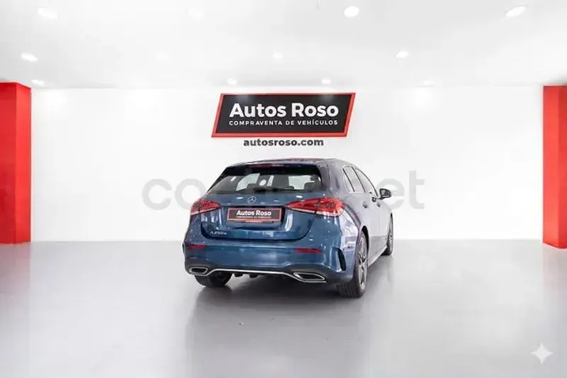 Usado Mercedes A250 218 CV (160 kW) 2021 Azul Berlina