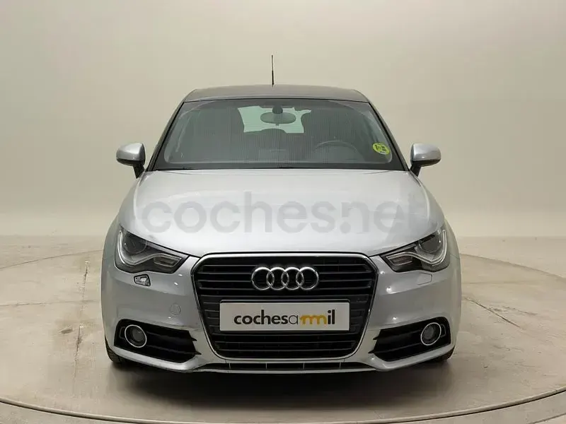 Usado Audi A1 Sportback Ambition 90 CV (66 kW) 2013 Gris / plata Utilitario