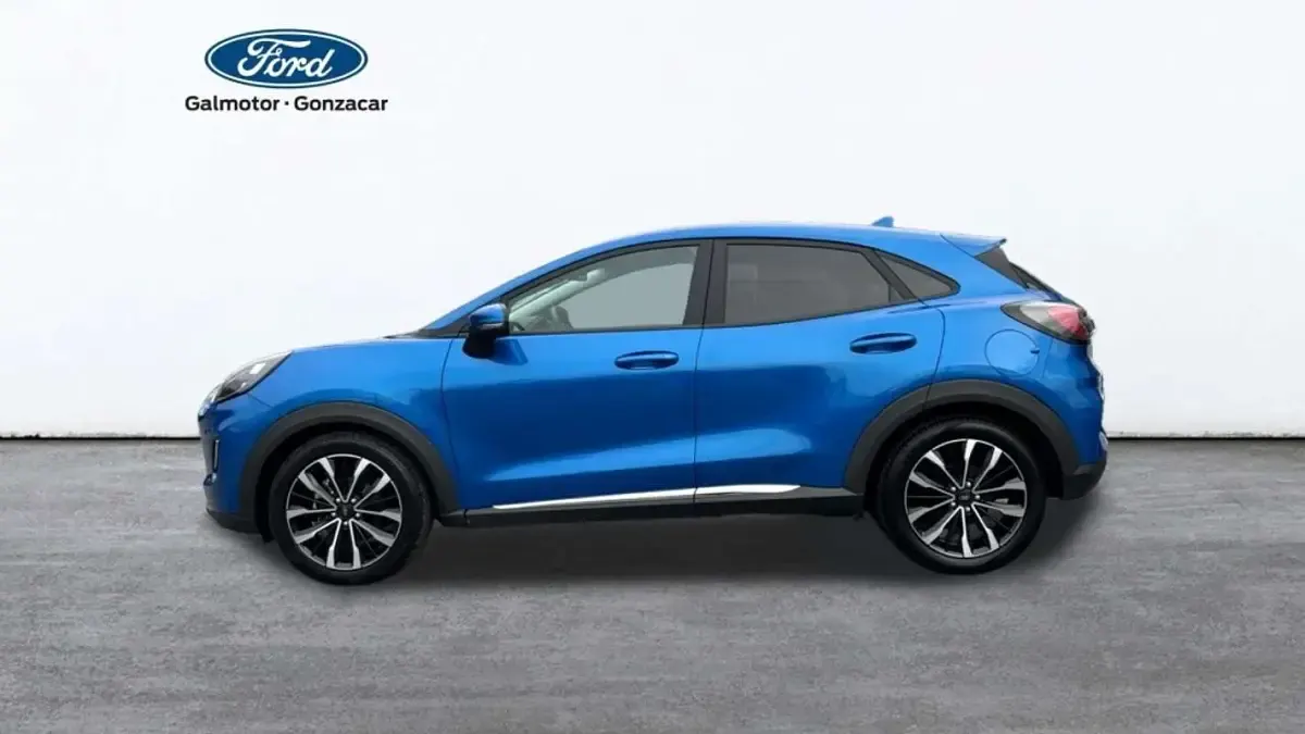 Usado Ford Puma Titanium X 155 CV (114 kW) 2023 Azul SUV