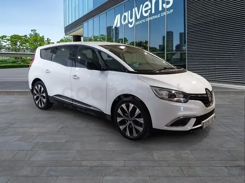 Usado Renault Grand Scénic IV LIMITED 140 CV (102 kW) 2022 Blanco Monovolumen