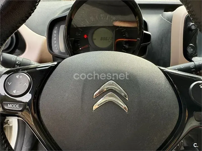 Usado Citroën C1 72 CV (52 kW) 2018 Blanco Utilitario