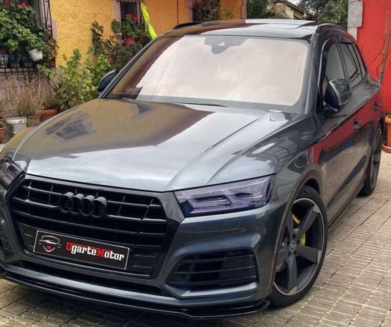 Negro Usado 2018 Audi Q5 Advanced SUV | 33.900 € (Precio justo) - Imagen 1/4