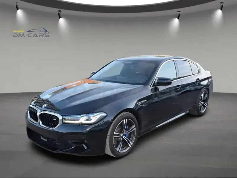 Usado BMW M5 600 CV (441 kW) 2023 Negro Berlina