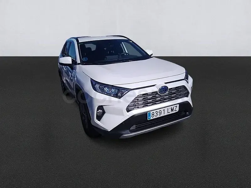 Usado Toyota RAV4 Hybrid Advance 218 CV (160 kW) 2021 Blanco SUV