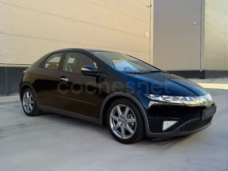 Usado Honda Civic Sport 140 CV (102 kW) 2007 Negro Berlina