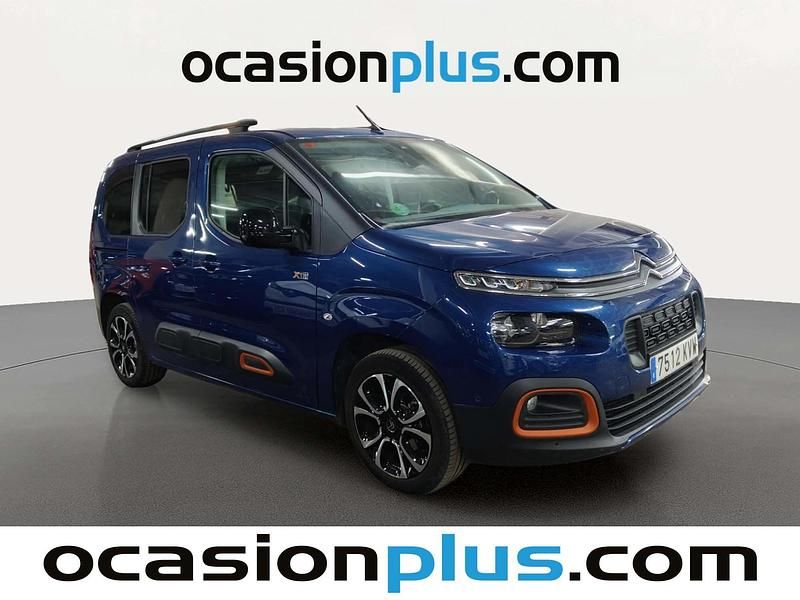 Usado Citroën Berlingo PureTech 110 CV (80 kW) 2019 Azul Monovolumen