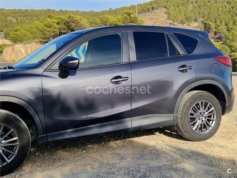 Usado Mazda CX-5 Style 150 CV (110 kW) 2016 Gris / plata SUV