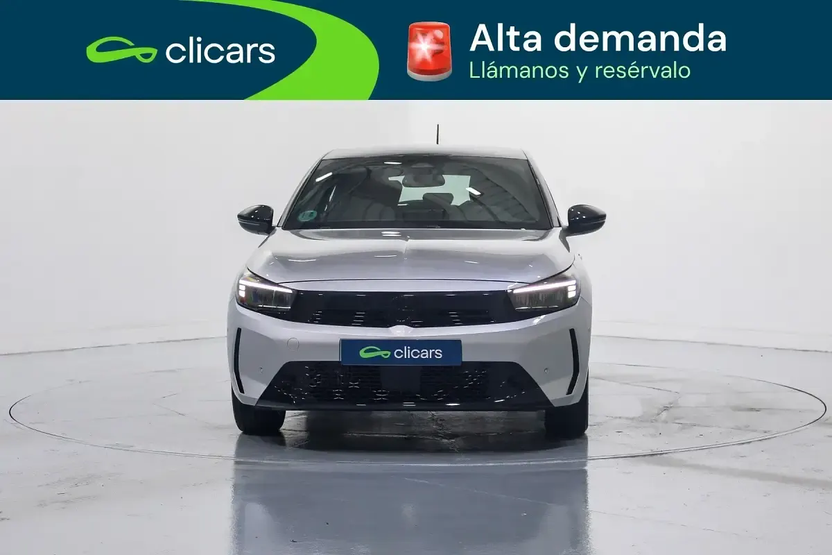 Usado Opel Corsa S 100 CV (73 kW) 2025 Gris Utilitario
