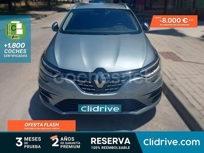 Gris / plata Usado 2021 Renault Mégane IV Zen Berlina | 14.790 € (Buen precio) - Imagen 1/3