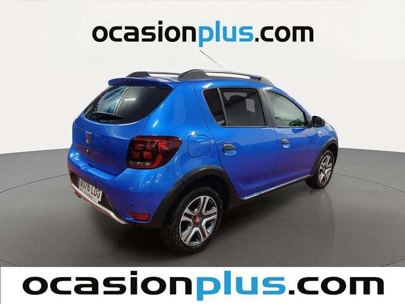 Usado Dacia Sandero 95 CV (69 kW) 2019 Azul Utilitario