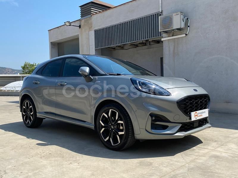 Gris / plata Usado 2023 Ford Puma ST-Line X SUV | 20.450 € (Precio justo) - Imagen 1/4