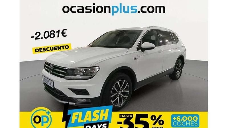Usado VW Tiguan Allspace Advance 150 CV (110 kW) 2018 Blanco SUV