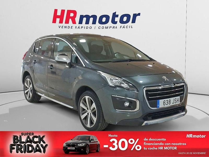 Gris Usado 2016 Peugeot 3008 Allure SUV | 9790 € (Super precio) - Imagen 1/4