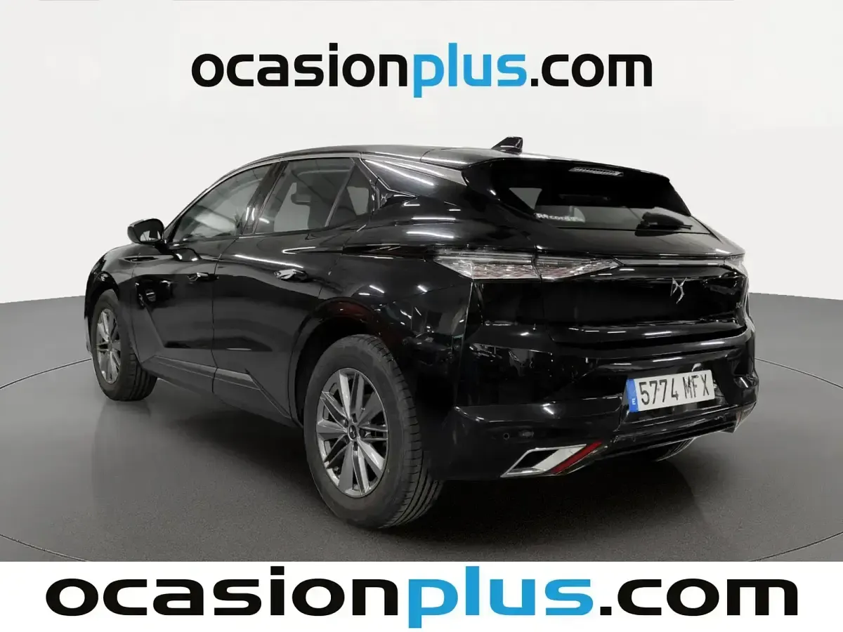 Usado DS Automobiles DS4 Bastille 130 CV (95 kW) 2023 Negro SUV