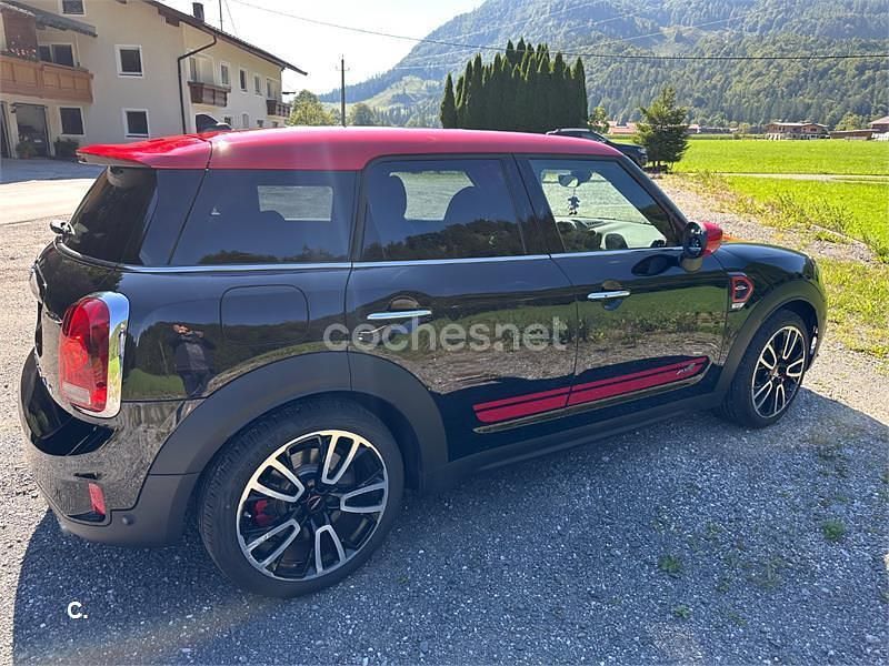 Usado Mini John Cooper Works Countryman 231 CV (169 kW) 2019 Negro SUV