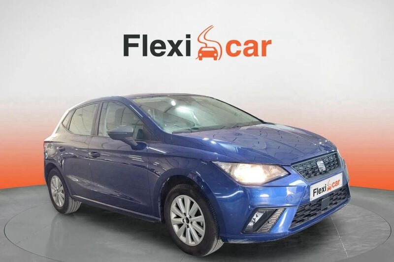 Azul Usado 2018 Seat Ibiza Reference Berlina | 8990 € (Super precio) - Imagen 1/4