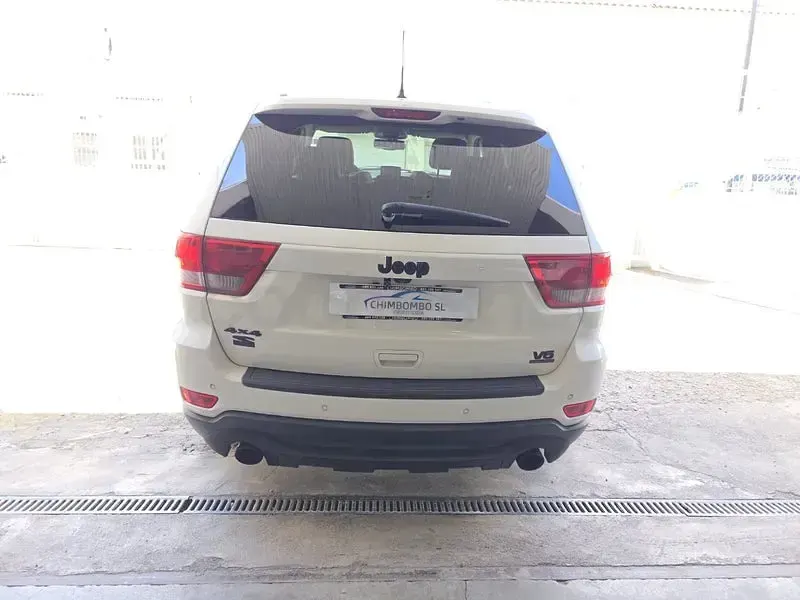 Usado Jeep Grand Cherokee Limited 250 CV (183 kW) 2013 Blanco SUV