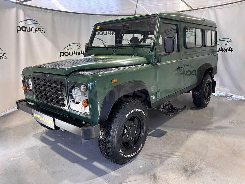 Usado Land Rover Defender 122 CV (89 kW) 1999 Verde SUV
