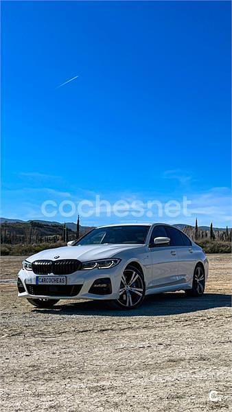 Usado BMW 330e Shadowline 292 CV (214 kW) 2020 Blanco Berlina