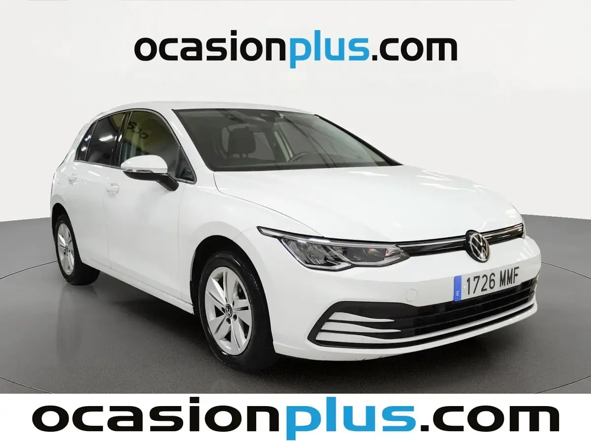 Usado VW Golf VIII Life 110 CV (80 kW) 2023 Blanco Utilitario