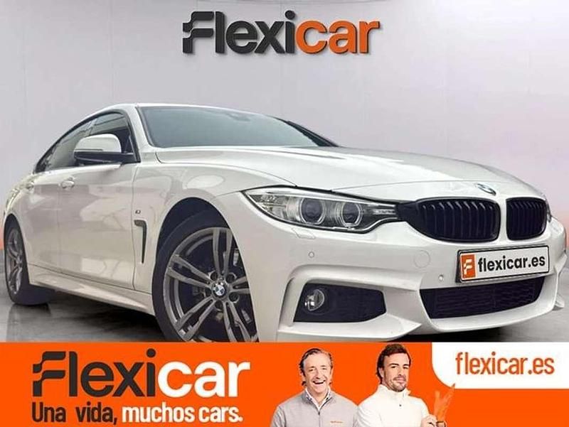 Blanco Usado 2017 BMW 418 Gran Coupé Coupe | 22.090 € (Precio justo) - Imagen 1/4