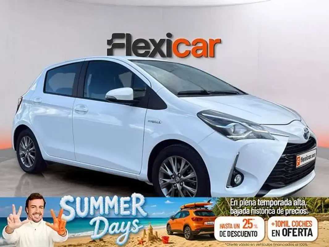 Usado Toyota Yaris Hybrid Active 100 CV (73 kW) 2019 Utilitario
