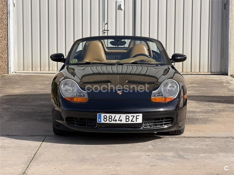 Negro Usado 2002 Porsche Boxster Descapotable | 17.400 € - Imagen 1/4