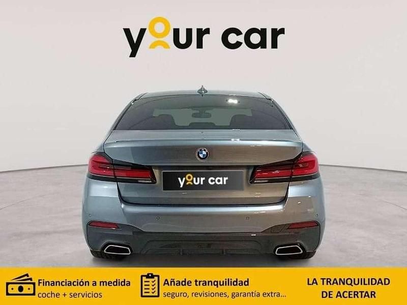 Usado BMW 520 190 CV (139 kW) 2021 Azul Berlina