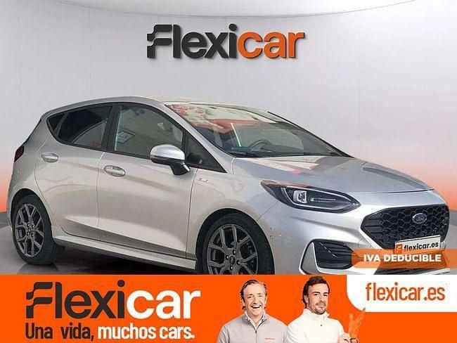 Usado Ford Fiesta ST-Line 125 CV (91 kW) 2023 Gris / plata Utilitario