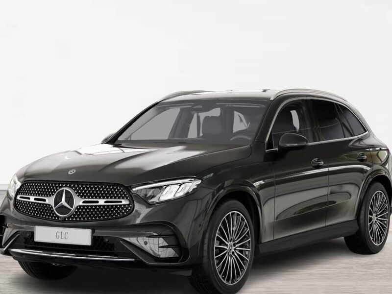 Gris Nuevo 2025 Mercedes GLC220 SUV | 68.470 € (Precio justo) - Imagen 1/2