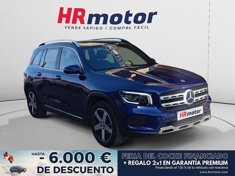Azul Usado 2021 Mercedes GLB180 SUV | 29.240 € - Imagen 1/4