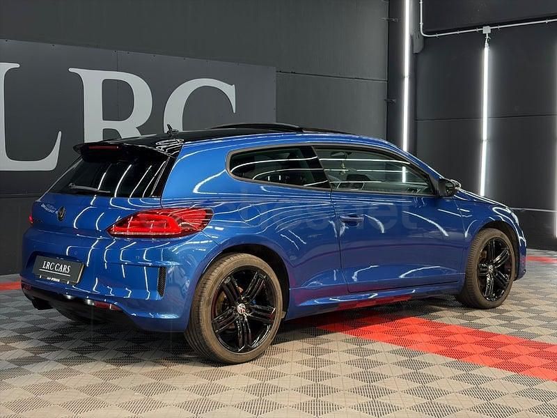 Usado VW Scirocco R-line 125 CV (91 kW) 2016 Azul Coupe