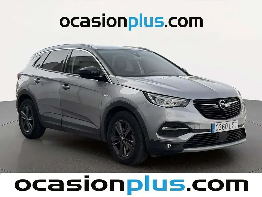 Usado Opel Grandland X Design Edition 131 CV (96 kW) 2020 Gris SUV