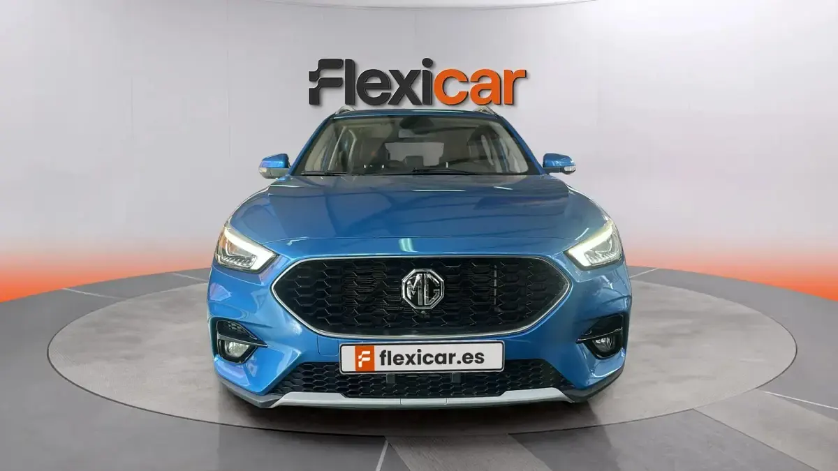 Usado MG ZS Luxury 106 CV (77 kW) 2021 Azul SUV