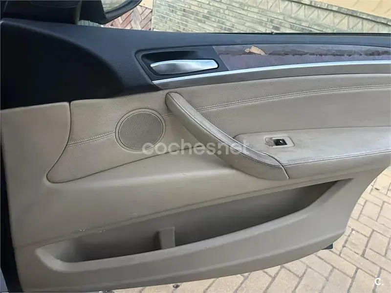 Usado BMW X5 218 CV (160 kW) 2007 Negro SUV