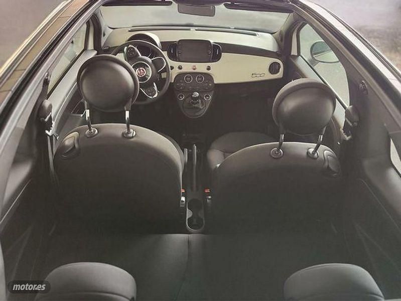 Usado Fiat 500 Dolcevita 70 CV (51 kW) 2024 Blanco Descapotable