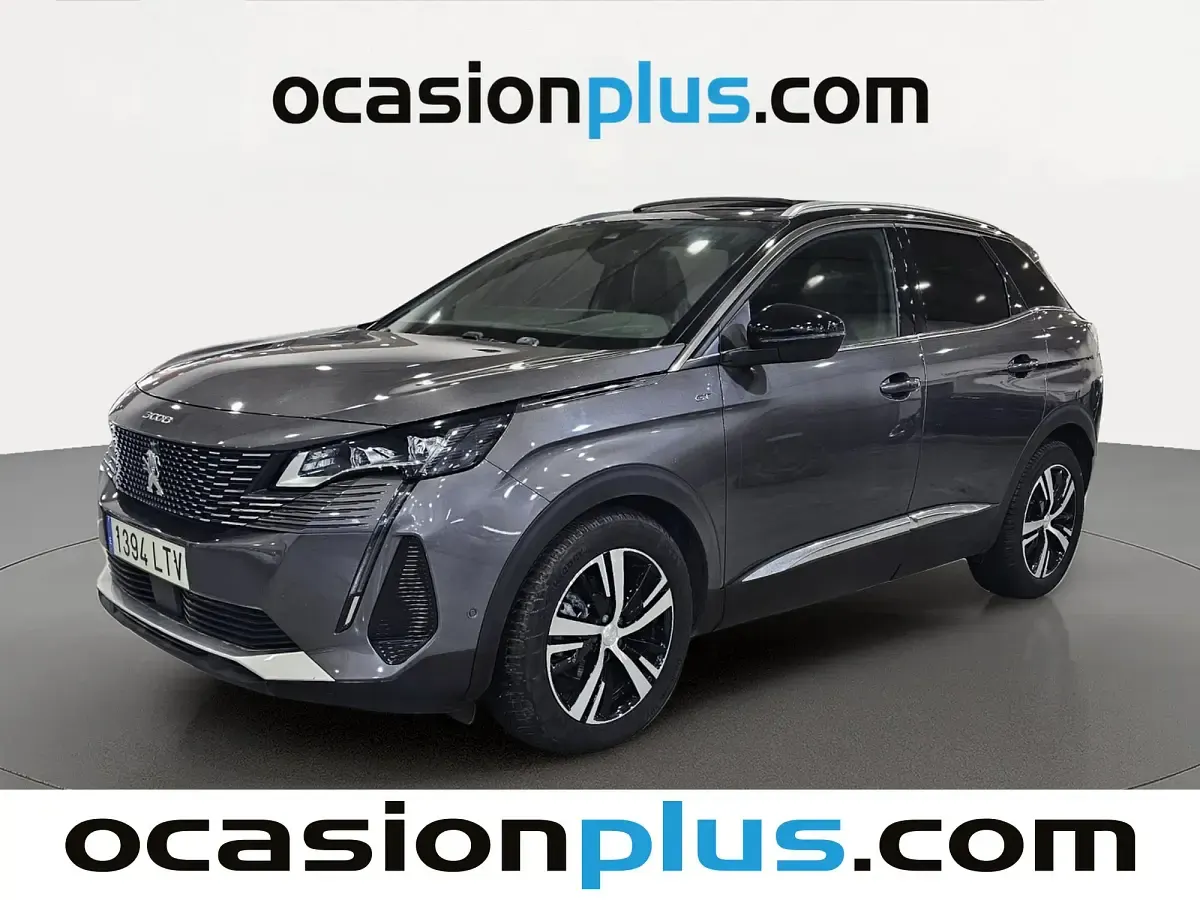 Usado Peugeot 3008 GT 131 CV (96 kW) 2021 SUV