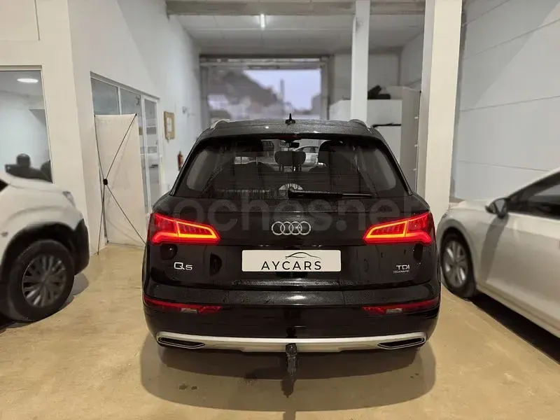 Usado Audi Q5 Premium 163 CV (119 kW) 2017 Negro SUV