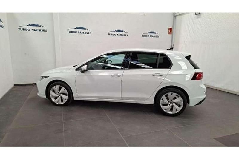 Usado VW Golf VIII 116 CV (85 kW) 2025 Blanco Utilitario